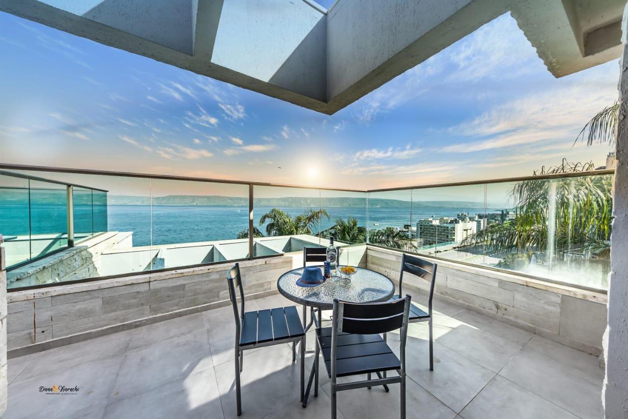 Nof Kinneret Villa Tiberias Exteriér fotografie