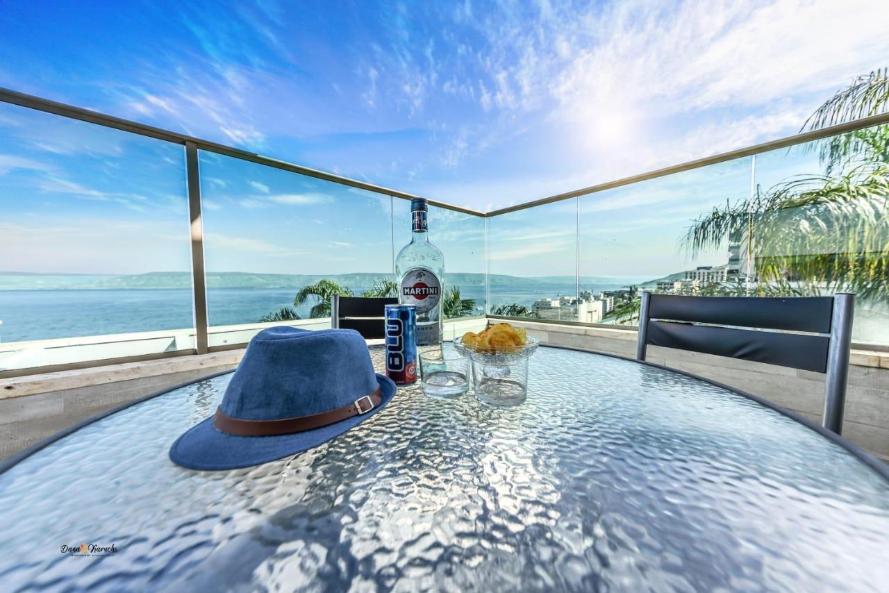 Nof Kinneret Villa Tiberias Exteriér fotografie